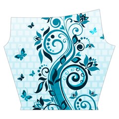 Design Art (design 13) Yoga Cropped Leggings from ArtsNow.com Left