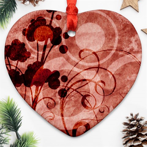Design Art (design 10) Ornament (Heart) from ArtsNow.com Front