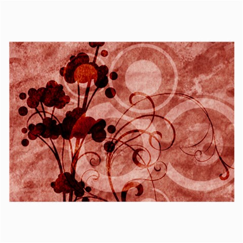 Design Art (design 10) Large Glasses Cloth from ArtsNow.com Front
