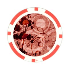 Design Art (design 10) Poker Chip Card Guard (10 pack) from ArtsNow.com Back