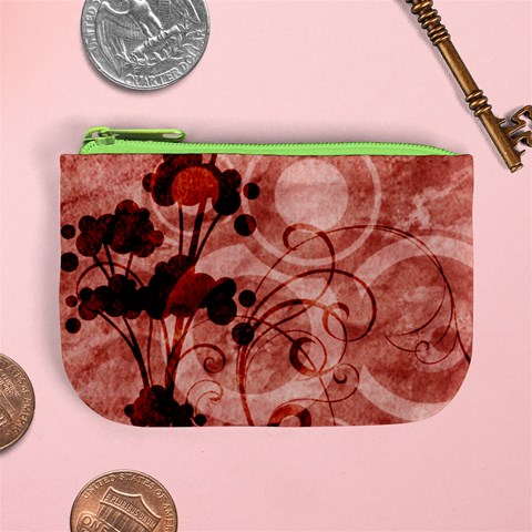 Design Art (design 10) Mini Coin Purse from ArtsNow.com Front