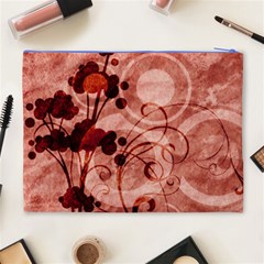 Design Art (design 10) Cosmetic Bag (XL) from ArtsNow.com Back