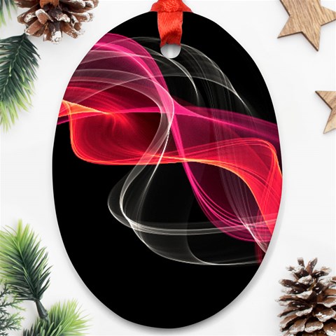 Design Art (design 8) Ornament (Oval) from ArtsNow.com Front