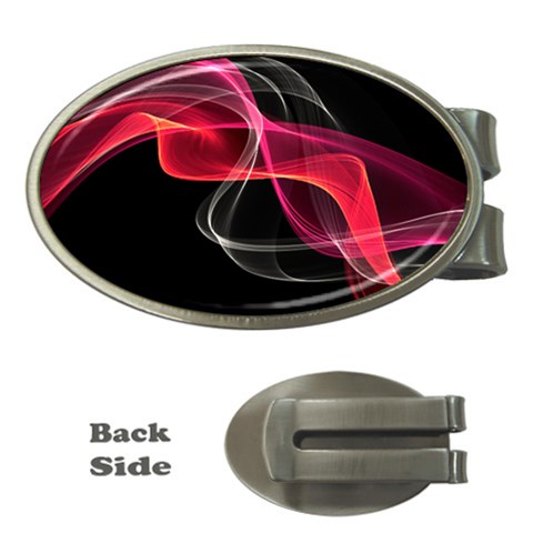 Design Art (design 8) Money Clip (Oval) from ArtsNow.com Front
