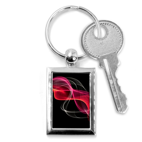 Design Art (design 8) Key Chain (Rectangle) from ArtsNow.com Front