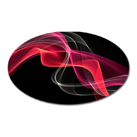 Design Art (design 8) Magnet (Oval) from ArtsNow.com Front