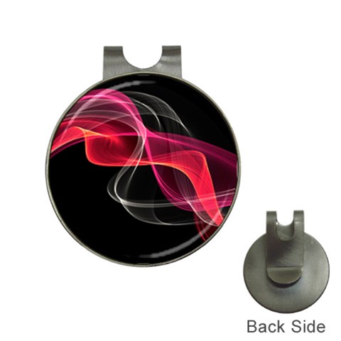 Design Art (design 8) Golf Ball Marker Hat Clip from ArtsNow.com Front