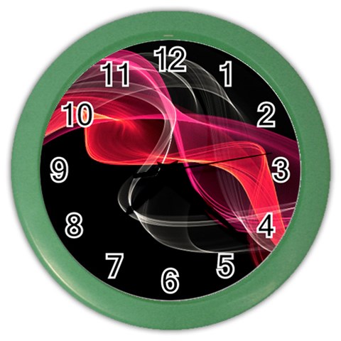 Design Art (design 8) Color Wall Clock from ArtsNow.com Front
