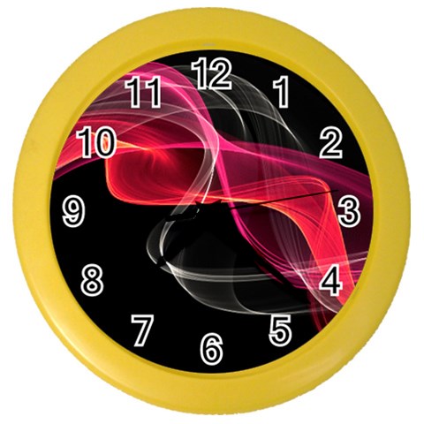 Design Art (design 8) Color Wall Clock from ArtsNow.com Front