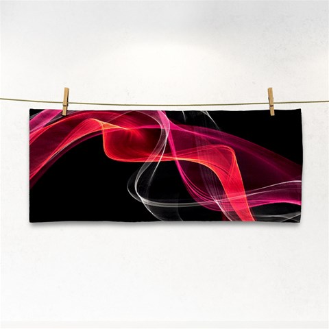 Design Art (design 8) Hand Towel from ArtsNow.com Front
