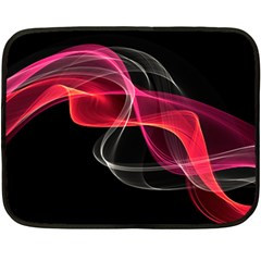 Design Art (design 8) Double Sided Fleece Blanket (Mini) from ArtsNow.com 35 x27  Blanket Back