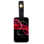 Design Art (design 8) Luggage Tag (one side)
