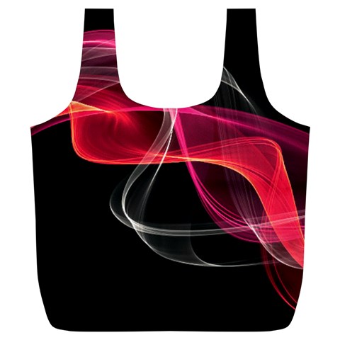 Design Art (design 8) Full Print Recycle Bag (XL) from ArtsNow.com Front