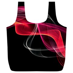 Design Art (design 8) Full Print Recycle Bag (XL) from ArtsNow.com Back