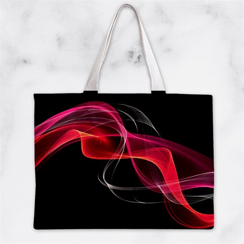 Design Art (design 8) Zipper Mini Tote Bag from ArtsNow.com Front