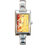 Design Art (design 6) Rectangle Italian Charm Watch