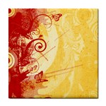 Design Art (design 6) Tile Coaster