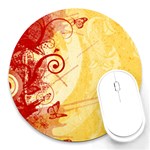 Design Art (design 6) Round Mousepad