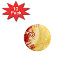 Design Art (design 6) 1  Mini Magnet (10 pack) 