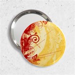 Design Art (design 6) 2.25  Handbag Mirror