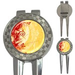 Design Art (design 6) 3-in-1 Golf Divot