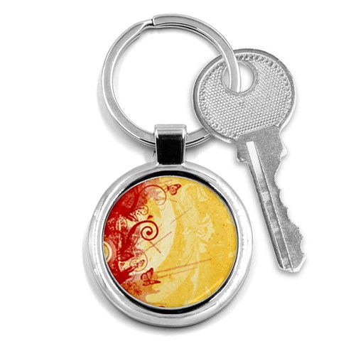 Design Art (design 6) Key Chain (Round) from ArtsNow.com Front