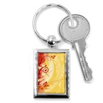 Design Art (design 6) Key Chain (Rectangle)