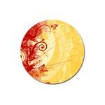 Design Art (design 6) Magnet 3  (Round)