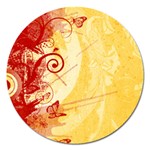 Design Art (design 6) Magnet 5  (Round)