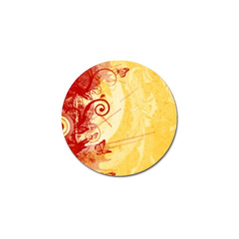 Design Art (design 6) Golf Ball Marker (10 pack) from ArtsNow.com Front