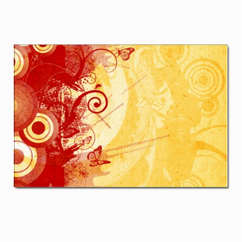 Design Art (design 6) Postcard 4 x 6  (Pkg of 10) from ArtsNow.com Front