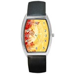 Design Art (design 6) Barrel Style Metal Watch