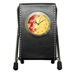 Design Art (design 6) Pen Holder Desk Clock