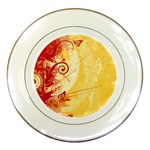 Design Art (design 6) Porcelain Plate
