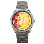 Design Art (design 6) Sport Metal Watch
