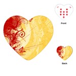 Design Art (design 6) Playing Cards (Heart)