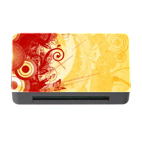 Design Art (design 6) Memory Card Reader with CF from ArtsNow.com Front