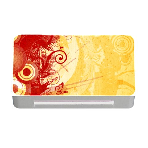Design Art (design 6) Memory Card Reader with CF from ArtsNow.com Front