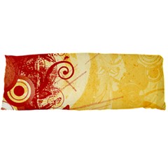 Design Art (design 6) Body Pillow Case Dakimakura (Two Sides) from ArtsNow.com Back