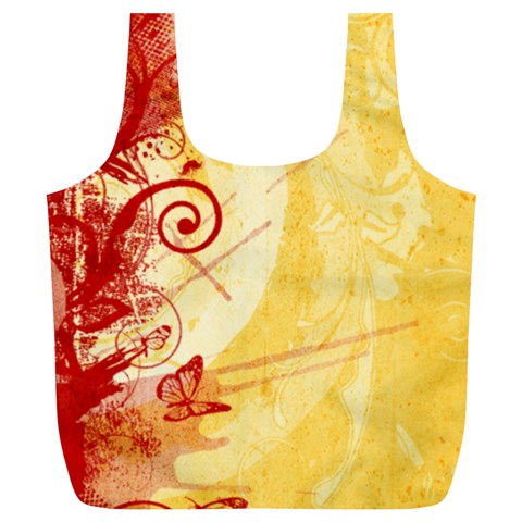 Design Art (design 6) Full Print Recycle Bag (XL) from ArtsNow.com Front