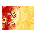 Design Art (design 6) Double Sided Flano Blanket (Mini)