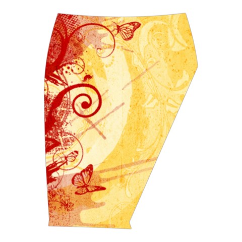Design Art (design 6) Midi Wrap Pencil Skirt from ArtsNow.com  Front Right 