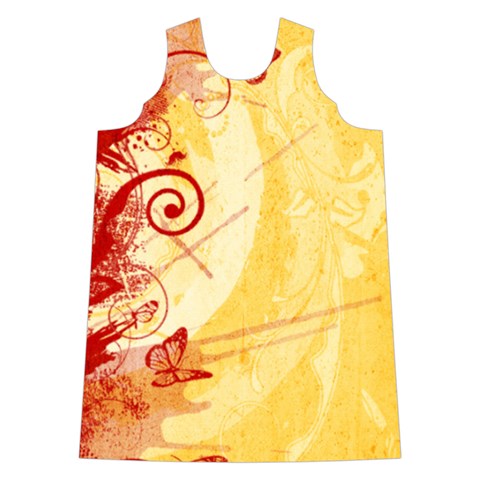 Design Art (design 6) Shoulder Cutout Velvet One Piece from ArtsNow.com Front