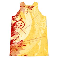 Design Art (design 6) Shoulder Cutout Velvet One Piece from ArtsNow.com Back
