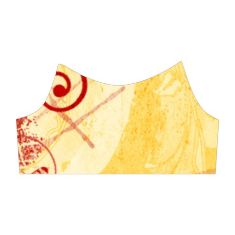 Design Art (design 6) Shoulder Cutout Velvet One Piece from ArtsNow.com Left Sleeve