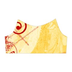 Design Art (design 6) Shoulder Cutout Velvet One Piece from ArtsNow.com Left Sleeve