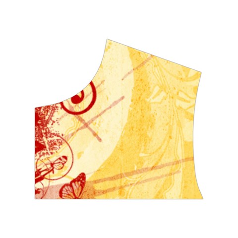 Design Art (design 6) Women s Button Up Vest from ArtsNow.com Top Left