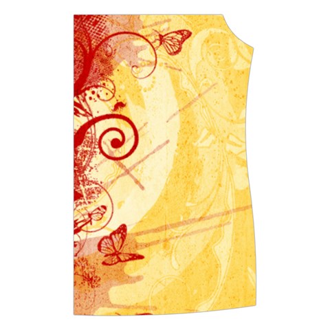 Design Art (design 6) Women s Button Up Vest from ArtsNow.com Front Left