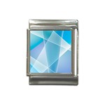Blue Lights Italian Charm (13mm)
