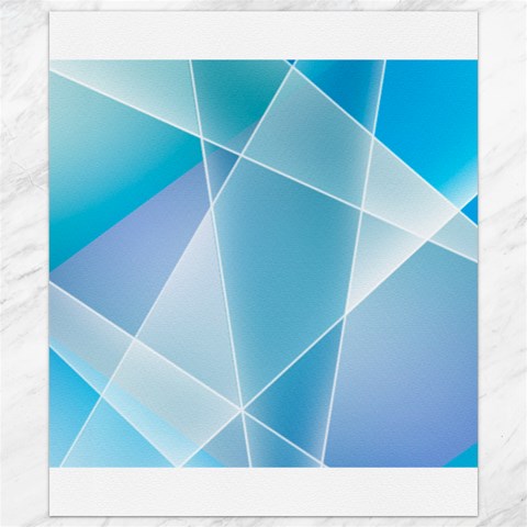 Blue Lights Canvas 8  x 10  from ArtsNow.com 8.15 x9.66  Canvas - 1